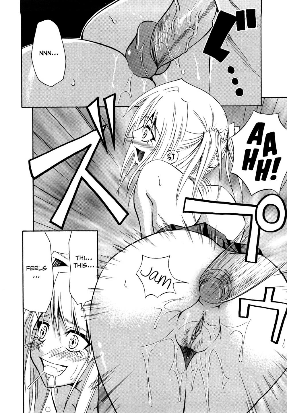 Hentai Manga Comic-Sayonara, Oppai-Chapter 10-16